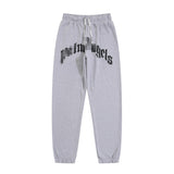 Palm Angle Pants Palm Angels Letter Printed Logo Casual Trousers Men and Women Sports