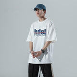 Short Sleeve T-Shirt Men's Print Summer Versatile Loose
