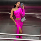 Women Desses Long Sleeve Sexy Sheath Dress Dress
