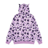 Men Hoodie Hip Hop Camouflage Hoodie Coat