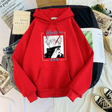 Jujutsu Kaisen Anime Gojo Satoru Comics Hoodies Men Autumn