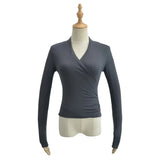 Women T-Shirt Bottoming Shirt Women's Autumn and Winter Clothing T-shirt Top