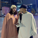 Men Hoodie Sweater Hong Kong Style Spring and Autumn Korean Style Trendy Couple Autumn