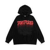 Men Hoodie Creative Rotational XINGX Printed Hoodie Male