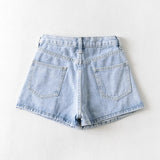 Women Skirt Short Summer Denim Skirt Skinny Sheath