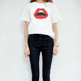 Chest Red Sun Mount Fuji Loose Pure Cotton Men and Women