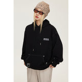 Unisex Hoodie Coat Retro Hooded Sweater Men and Women Loose Casual