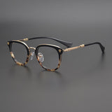 CHH Chrome Hearts Glasses Pure Titanium Square Glasses Frame