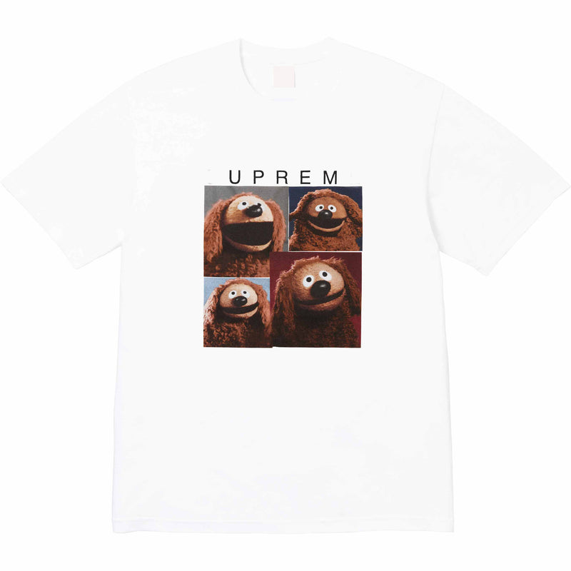 Mens T-shirts 24SS ROWLF TEE Pianist Doll Pattern Short Sleeve T-Shirt Cotton Bottom Shirt