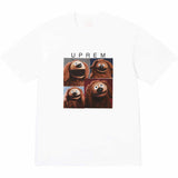 Mens T-shirts 24SS ROWLF TEE Pianist Doll Pattern Short Sleeve T-Shirt Cotton Bottom Shirt
