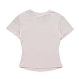 Women T-shirt Printed Short-Sleeved T-shirt for Girls O-neck Short Summer Casual