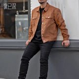 Men Jack Jacket Coat Fall Winter Men Top