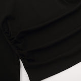 Women Long Sleeve T-shirt Short-Sleeved T-shirt Girls Autumn Leisure round Neck