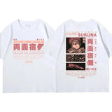 Men Women Japanese Anime Jujutsu Kaisen T-shirt Manga