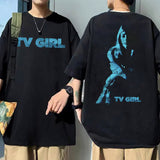 Tv Girl Lovers Rock Song Graphic T Shirt
