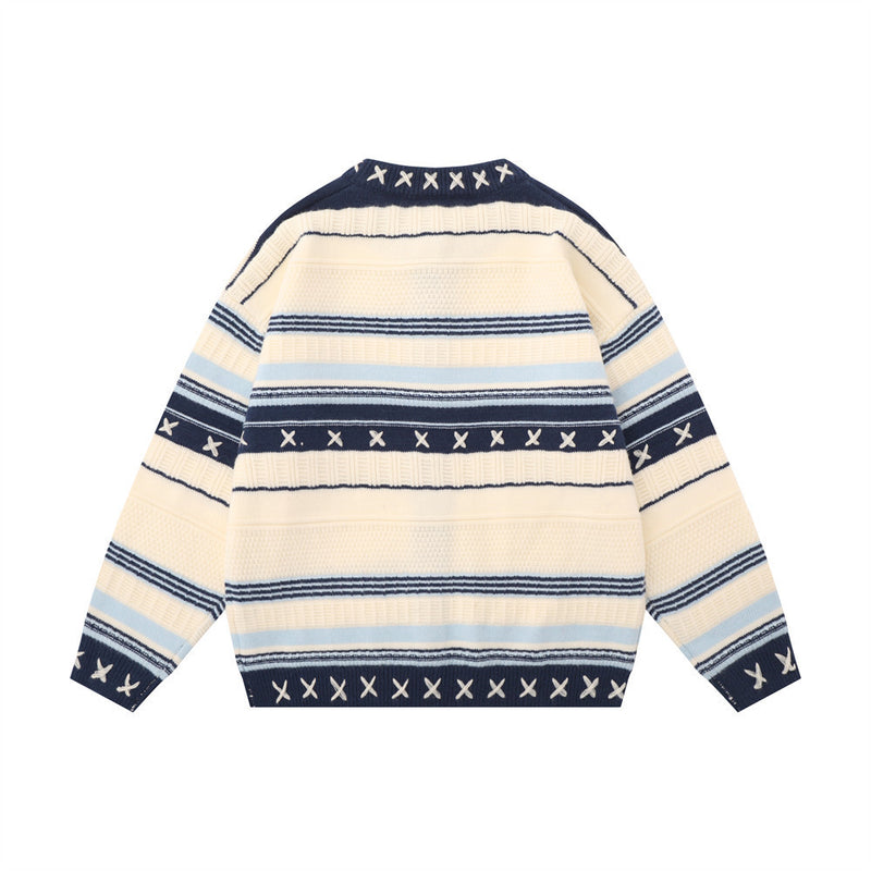 Women Sweater Coat Women's Loose Casual Autumn and Winter