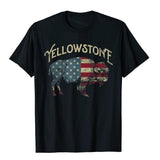 Vintage Yellowstone National Park Retro T-Shirt