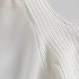 Women's T-Shirt White Sweater Women's Summer Short-Sleeved Bottoming Shirt