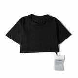 Women T-Shirt Short-Sleeved Top Women's Summer Loose-Fitting Casual T-shirt