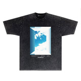 Purple Brand T Shirt Short Sleeve T-shirt Blouse
