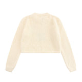 Women Sweater Women's Ins Casual Autumn Crew Neck Sweater Knitted
