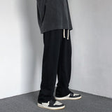 Men Sweatpants Men's Fashion Brand Ins Wide Leg Casual Trousers Straight Loose