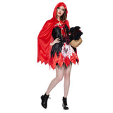Little Red Riding Hood Little Red Riding Hood Cosplay Clothes Suit Dress