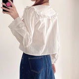 Women T-Shirt Spring and Autumn Long Sleeve Shirt Top