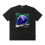 Men T Shirt Spring/Summer Fashion High Street National Fashion Loose
