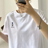 Women T-Shirt Short Sleeve T-shirt Summer Loose Outer Wear