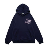 Men Hoodie Letter Printed Hoodie Pullover Hooded Top