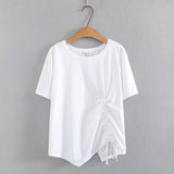 Women T-shirt T-shirt plus Size Women's Summer Short Sleeve