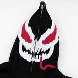 Men Hoodie Hooded Sweater Men's Autumn Baggy Coat