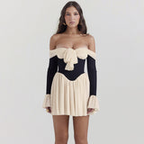 Women Dresses Fall/Winter Women Temperament Sheath Dress Women