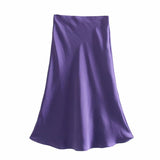 Women Skirt Autumn Simplicity All-Match Tutu