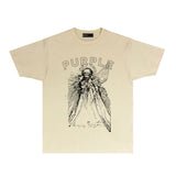 Purple Brand T Shirt Short Sleeve T-shirt Blouse
