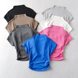 Women T-Shirt Short-Sleeved T-shirt Women's Summer Short Top