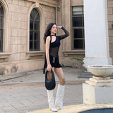 Women Dresses Summer Sexy Fashion Waist-Controlled Slim Fit Dress Women