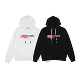 Palm Angle Hoodie Palm Angels Letter Logo Hooded Men's and Women's Hoodies