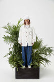 Unisex Jacket Women's Autumn Floral Embroidered Jacket