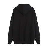 Men Hoodie Hooded Sweater Men's Autumn and Winter Long Sleeve