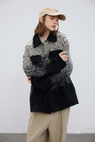 Unisex Jacket Women's Autumn Line Composite Gradient Jacket