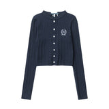 Women Sweater Long Sleeve Sweater Autumn Casual Short Sweater