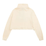 Women Hoodie Short Sweater Girls' Autumn Loose Top