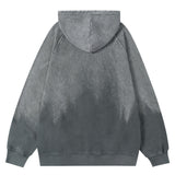 Men Hoodie Hoodie Coat Men's Autumn and Winter Loose Zipper