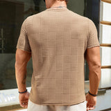 Men T Shirt Summer Men's T-shirt Casual Fashion