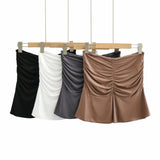 Women Skirt Women's Summer Slim High Waist Skirt