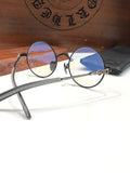 CHH Chrome Hearts Glasses Trendy Vintage Round Frame Glasses Frame