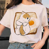 Summer New Women's T-shirt Fun Kawaii Cartoon