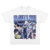 Guido Mista T-shirt Sex Pistol Oversized Vintage Washed